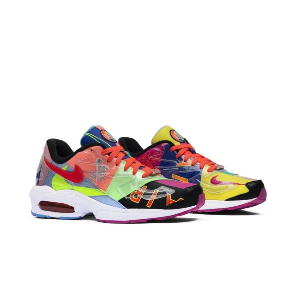 Nike Air Max2 Light QS Multicolor Sneakers